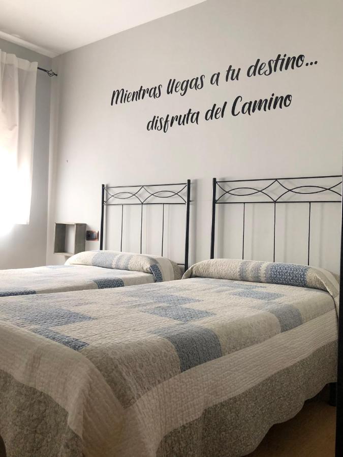 De Sol A Sol Vandrehjem Hornillos del Camino Eksteriør billede